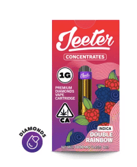 Photograph of product: Jeeter Juice Liquid Diamonds Double Rainbow 1g - 