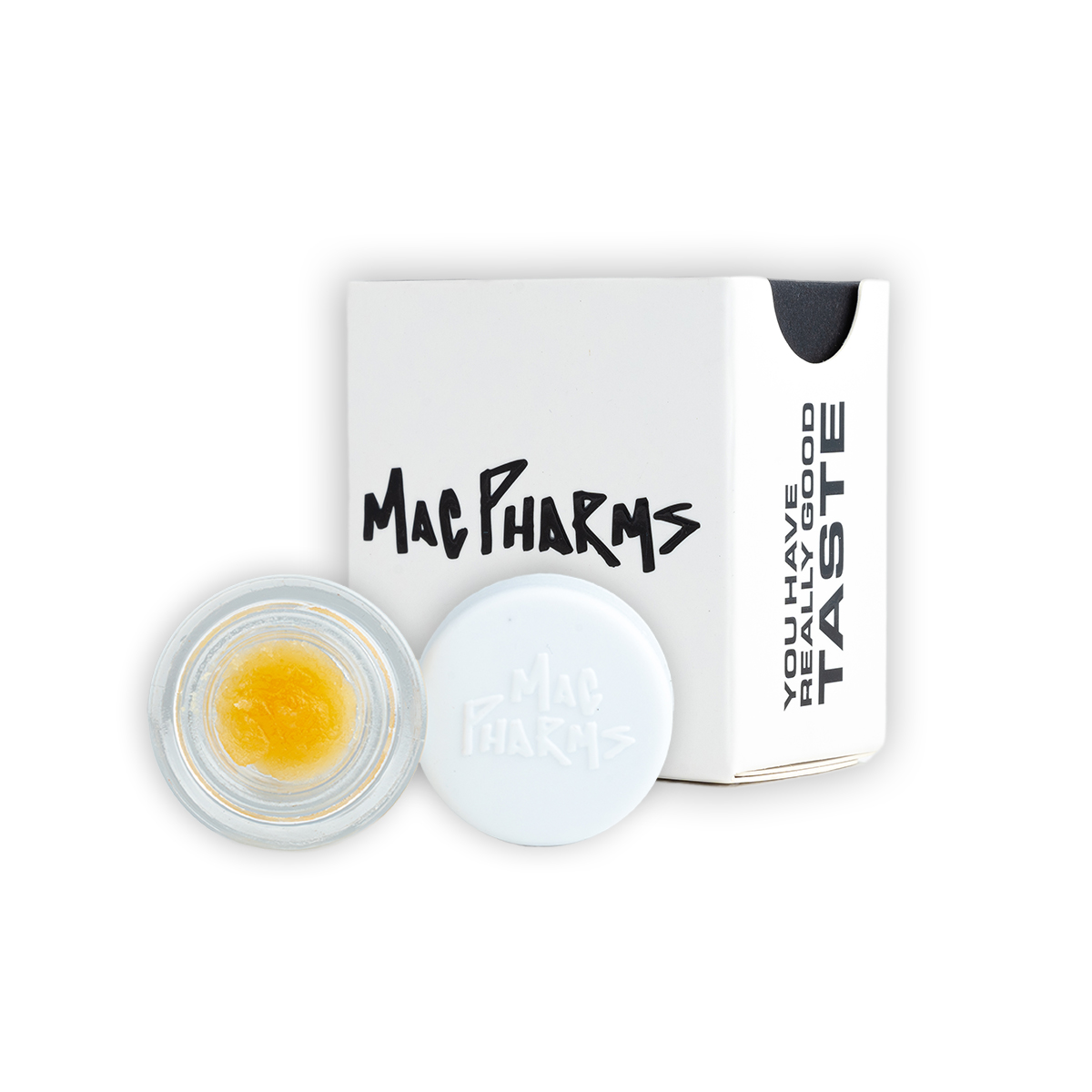 Photograph of product: Mac Pharms 1g Live Resin Fried Oreos