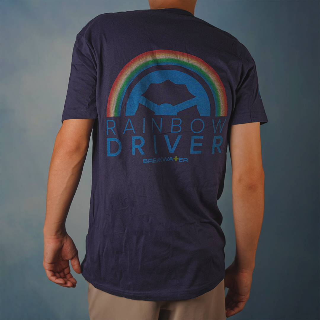 Photograph of product: Rainbow Driver Limited T-Shirt (XL)