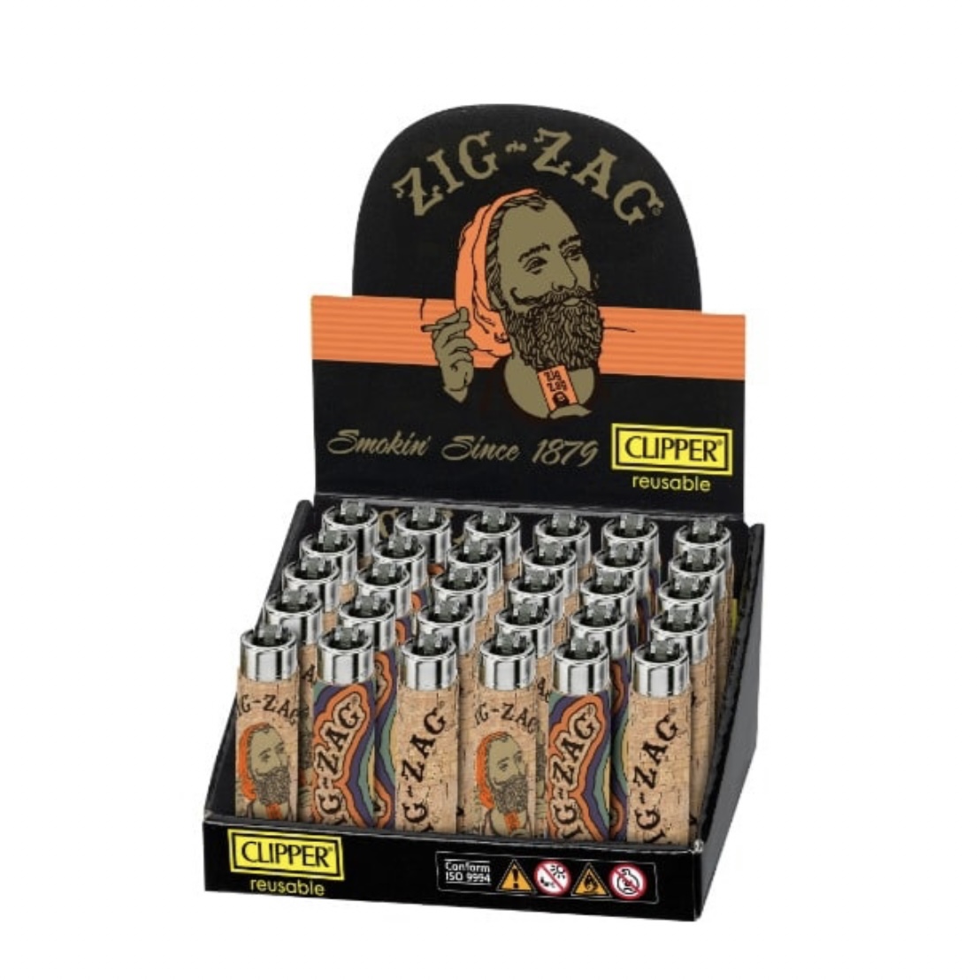 Photograph of product: Clipper: Zig Zag Lighter