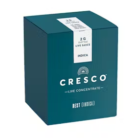 Photograph of product: Sauce | Refresh | LA Kush Cake [Live Sauce]