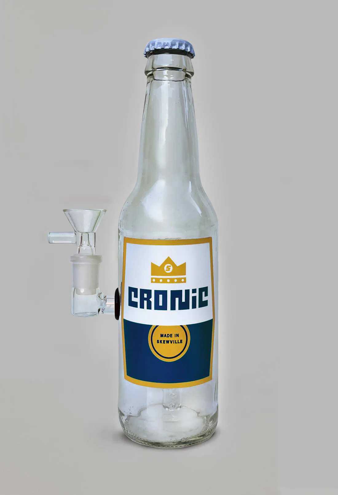 Photograph of Product: Skewville | Bottle Bong CRONIC