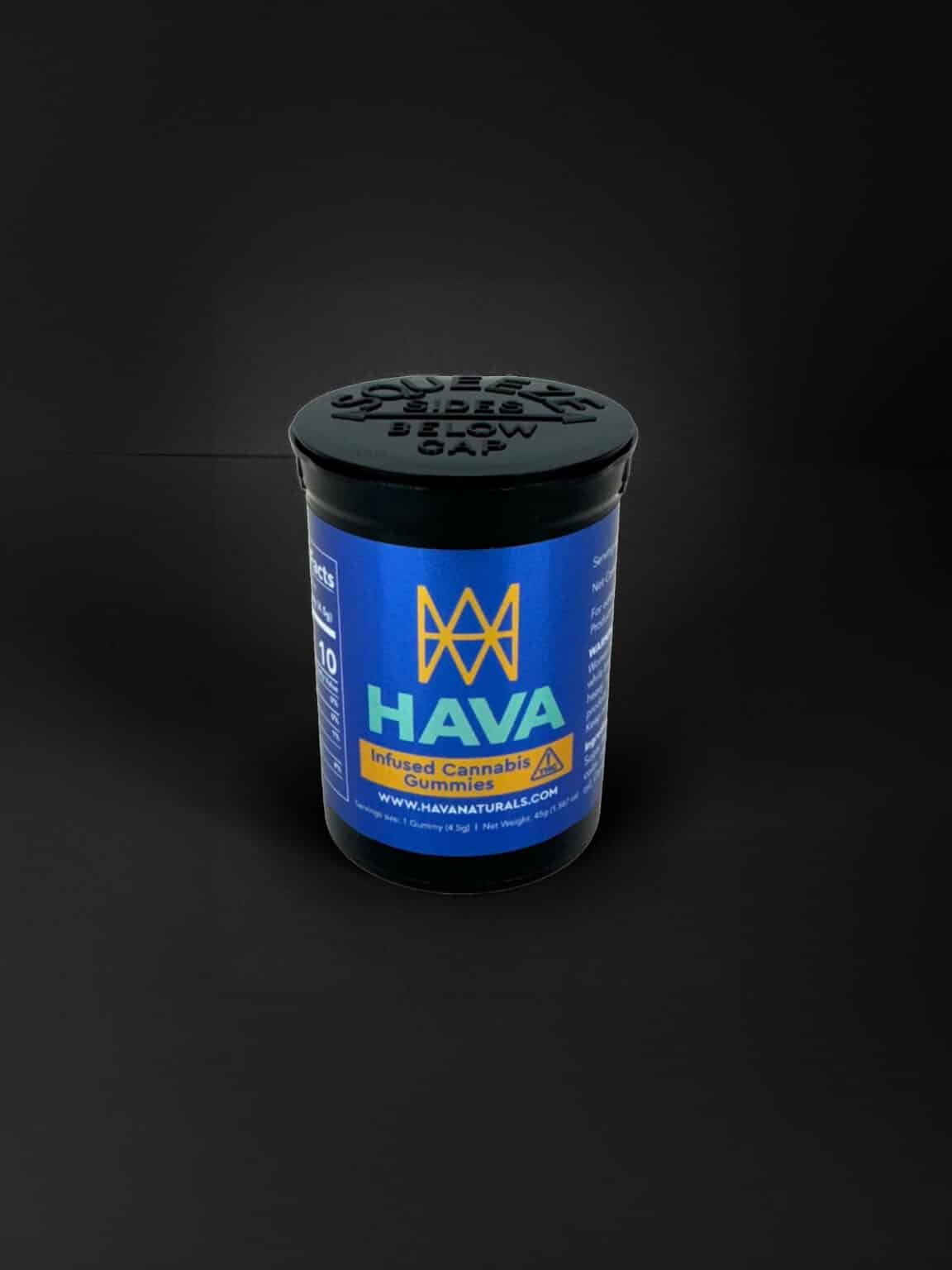 Photograph of product: Hava | 250mg | Watermelon Gummy