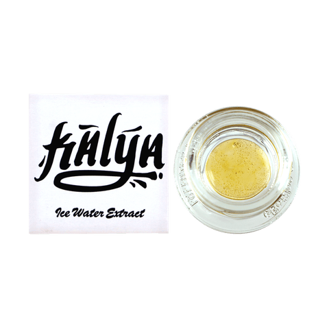 Photograph of product: GMOZ Cold Cure Live Rosin - 1g