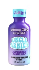 Photograph of product: Blueberry Night Cap 4:1 TH-oui:CBN Syrup | 200mg