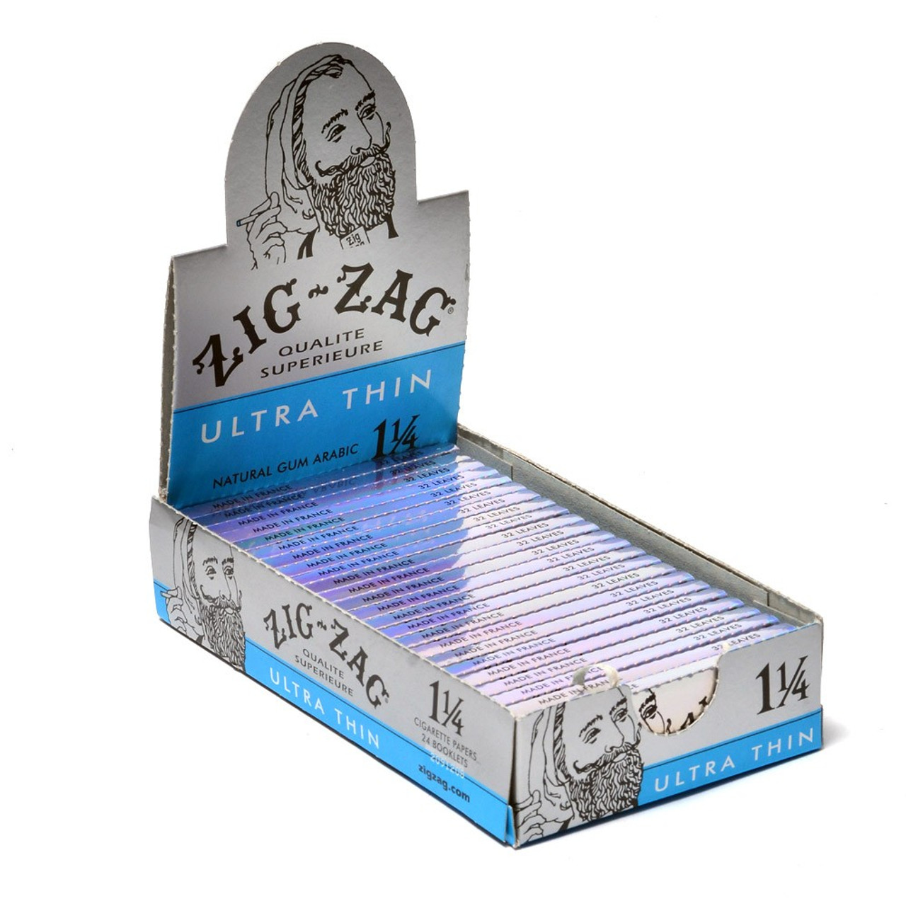 Photograph of product: Zig Zag | 1-1/4" | Ultra Thin Rolling Papers