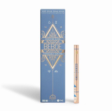 Photograph of product: Downtime - Disposable Vape .5g