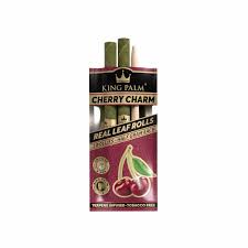 Photograph of product: King Palm Cherry Charm Mini Cones (2pk)