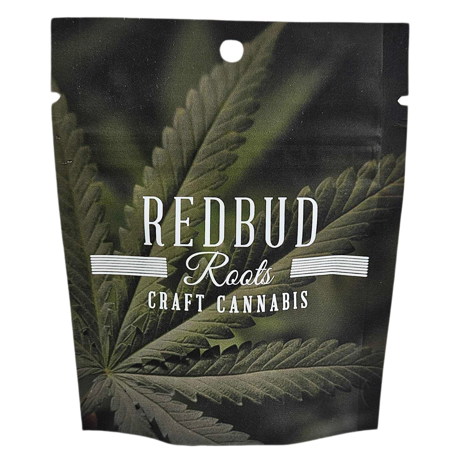 Photograph of product: REDBUD ROOTS | Prepackaged | Sherbanger - 3.5g