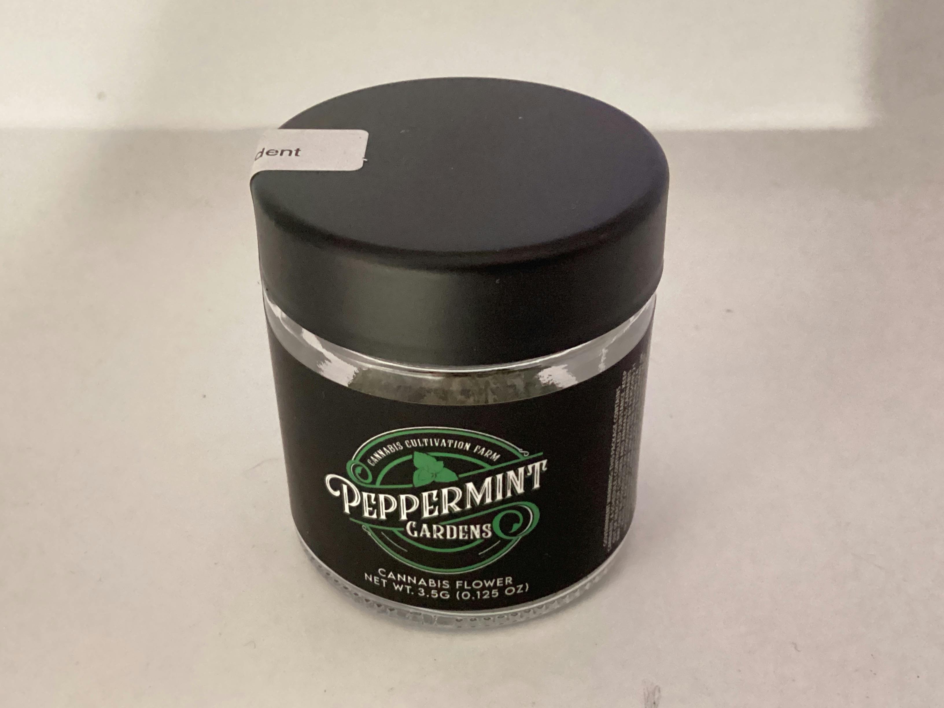 Photograph of product: Peppermint Gardens - Super Bolo Runtz 3.5g