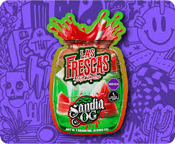 Photograph of product: Las Frescas Dispo - Sandia OG (I)