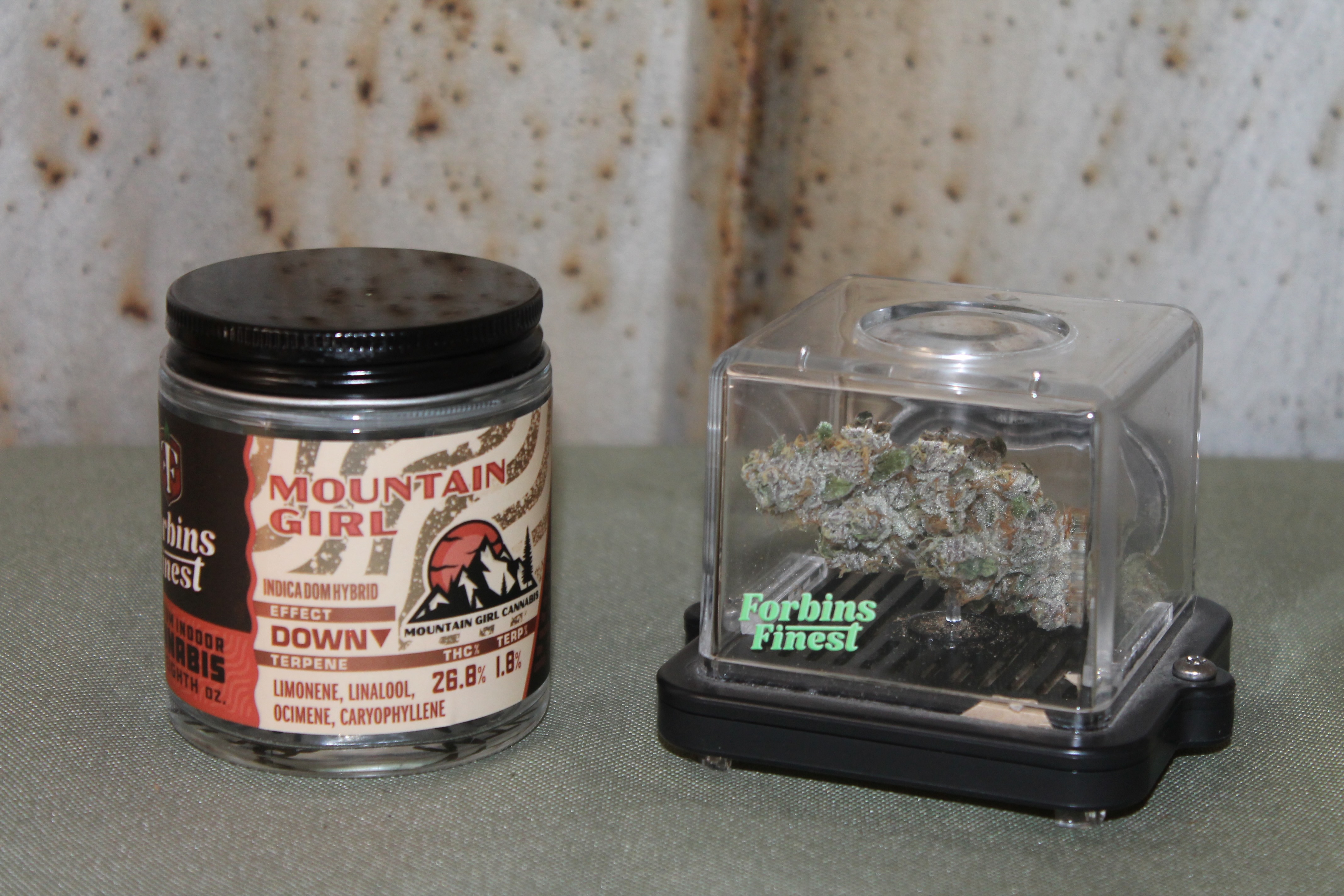 Photograph of Product: Forbins Finest | Mountain Girl - 1g