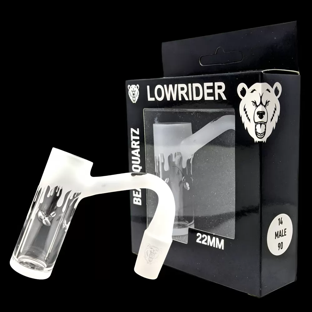 Photograph of product: Bear Quartz - Lowrider 22mm Quartz Frost 14 male