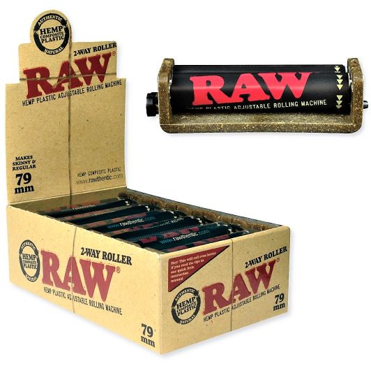 Photograph of product: RAW Authentic 2 -Way Rolling Machine 79mm