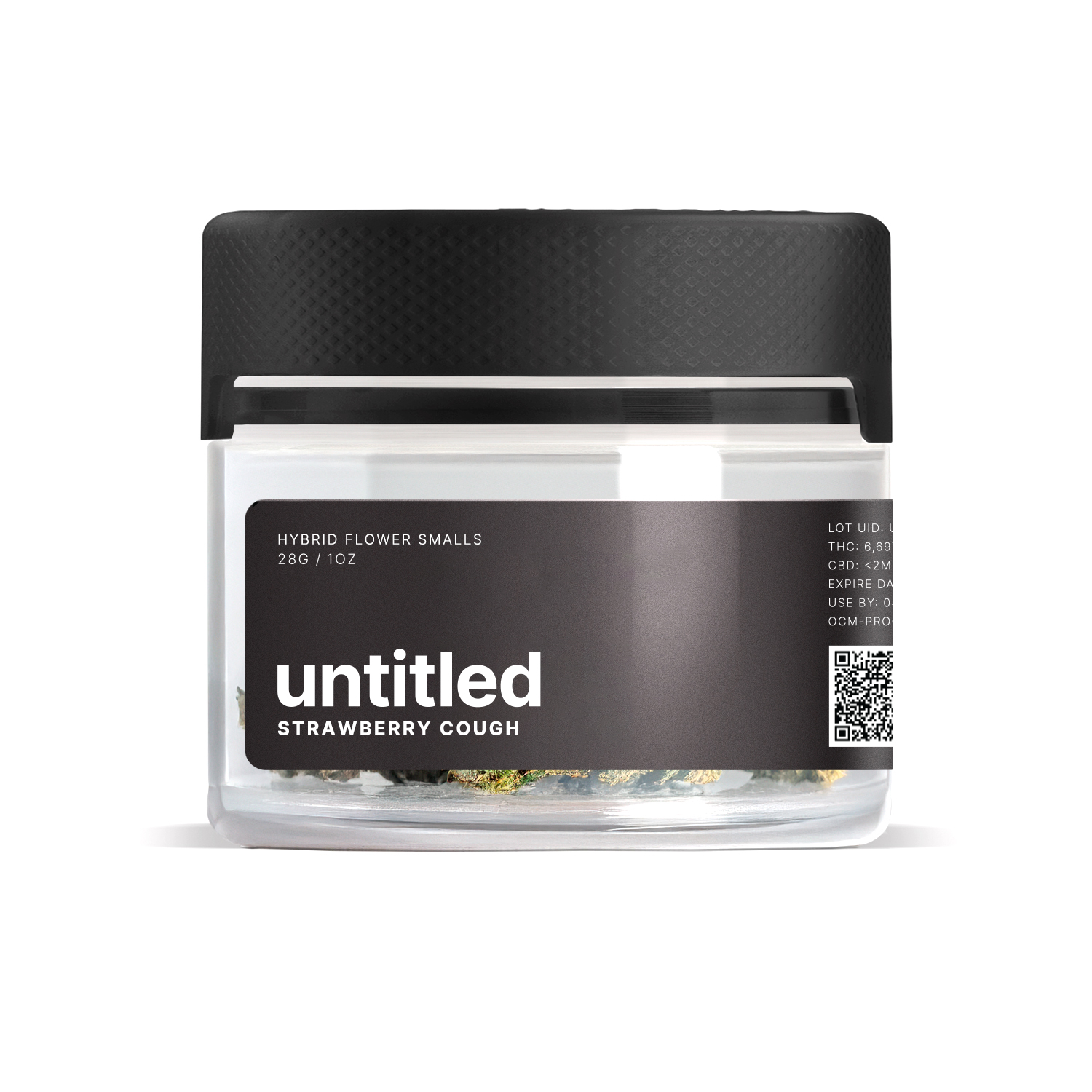 Photograph of product: Untitled 28g Strawberry Cough- Oui'd 21.85%TH-oui