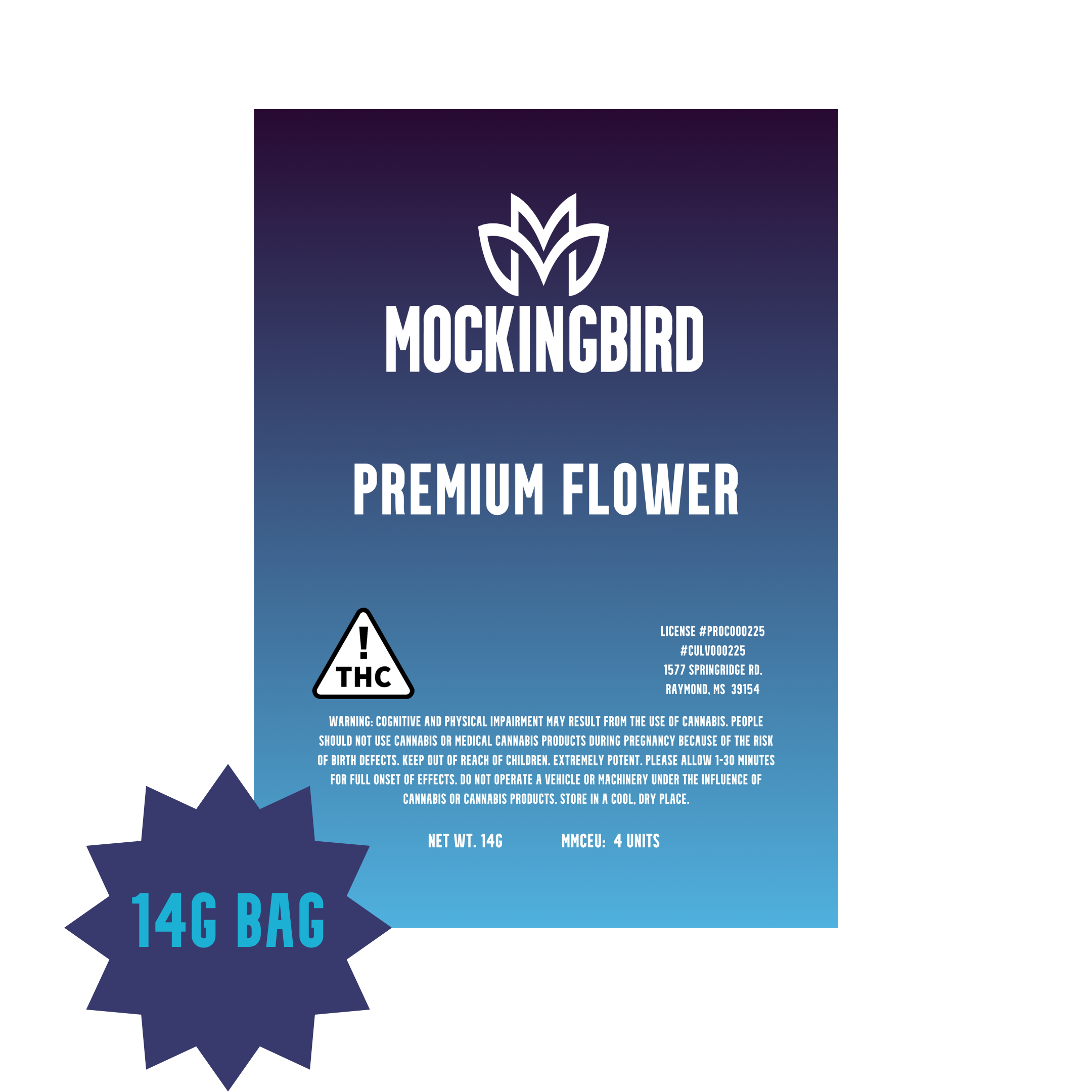 Photograph of product: First Class Funk | Flower - 14g