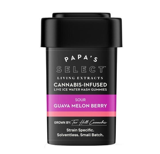 Photograph of product: GUAVA MELON BERRY 100MG