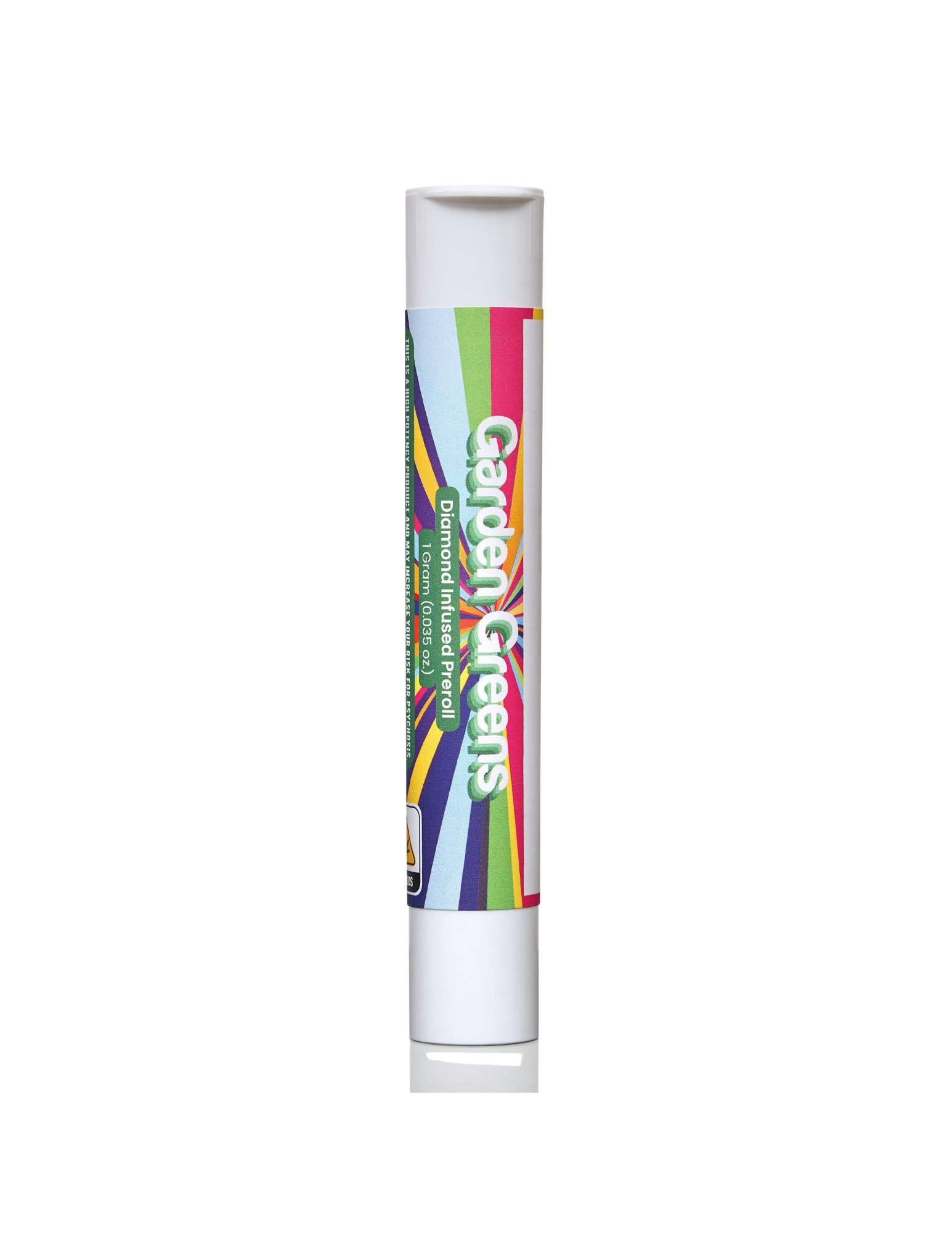 Photograph of product: Garden Greens - Z Pie - Diamond Infused Preroll