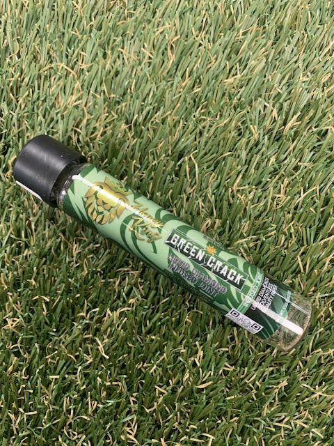 Photograph of product: GREEN CRACK 1.5G INFUSED PREROLL - 