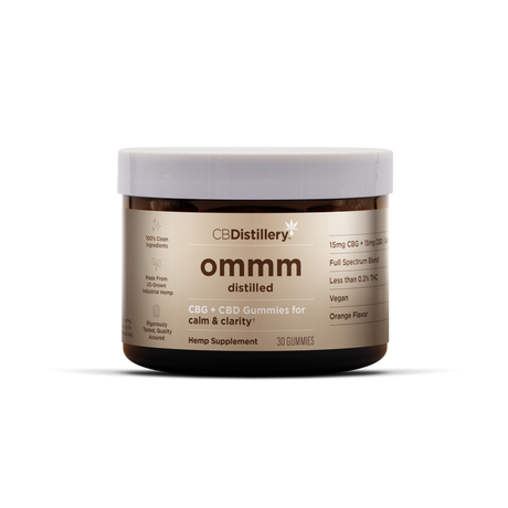 Photograph of product: CBD | CBDistillery | ommm gummies CBG + CBD