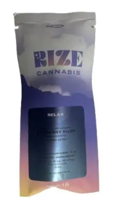 Photograph of product: Brrberry Kush- - Rize