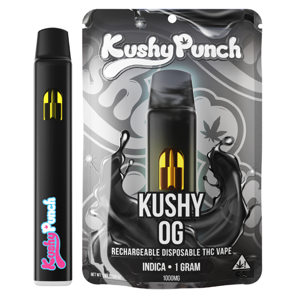Photograph of product: AIO VAPE 1G Oui'd KUSHY OG
