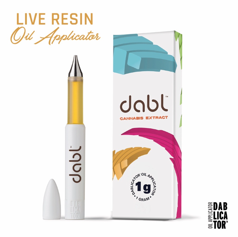 Photograph of product: Live Resin | dabl | Lemon Fatman