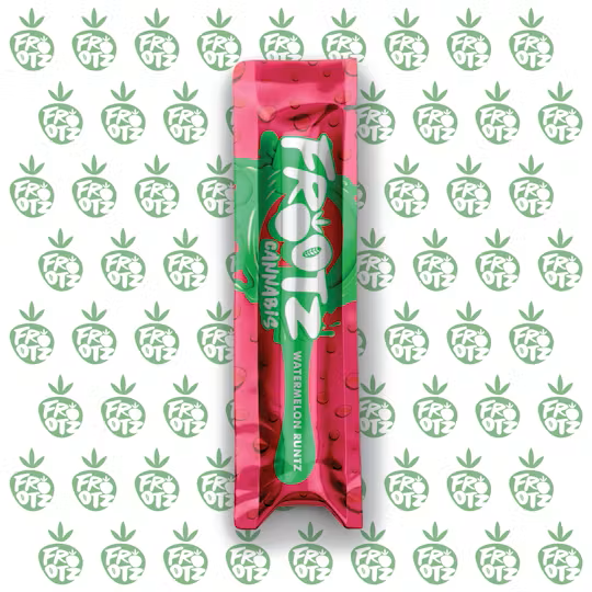 Photograph of product: FROOTZ | WATERMELON RUNTZ DISPOSABLE