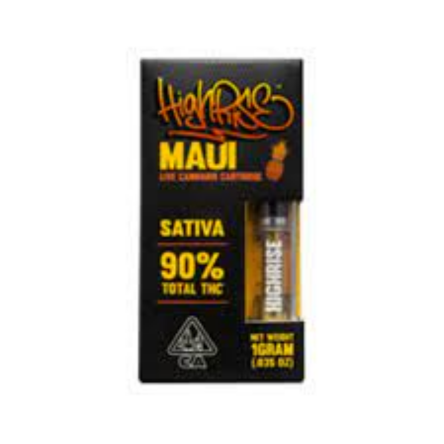 Photograph of product: High Rise Maui Live Resin