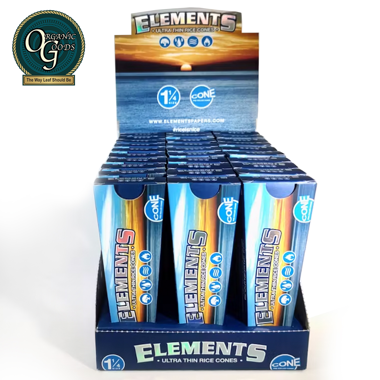 Photograph of product: Elements Cones