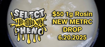 Photograph of product: Select Pheno x Matty B Stackers Sharpiez Live Rosin