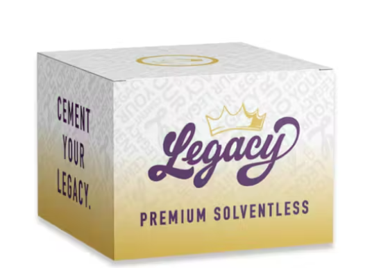 Photograph of product: Legacy | Live Rosin Jam | Purple Cherry Ripple