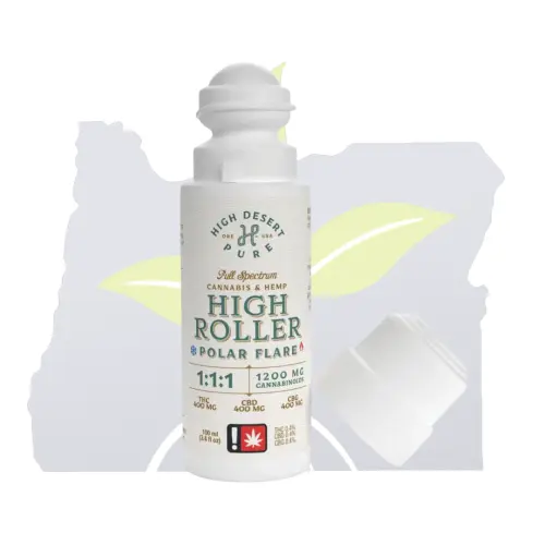 Photograph of product: High Desert-Roller-Polar Flare