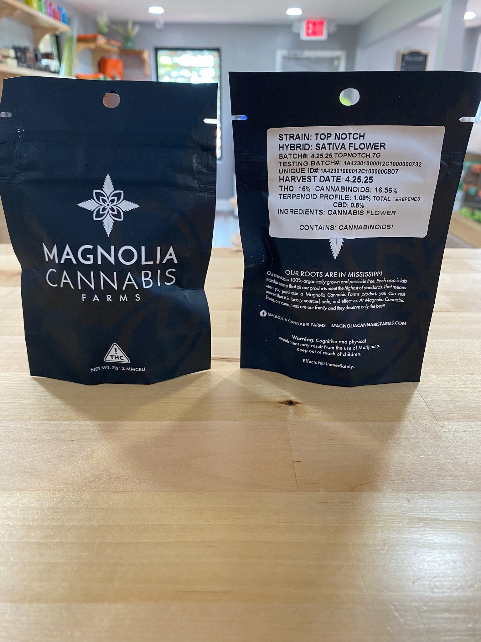 Photograph of product: Magnolia Oui'd Top Notch - 7g