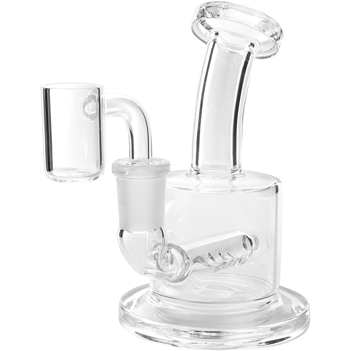 Photograph of product: 6" Mini Dab Rig