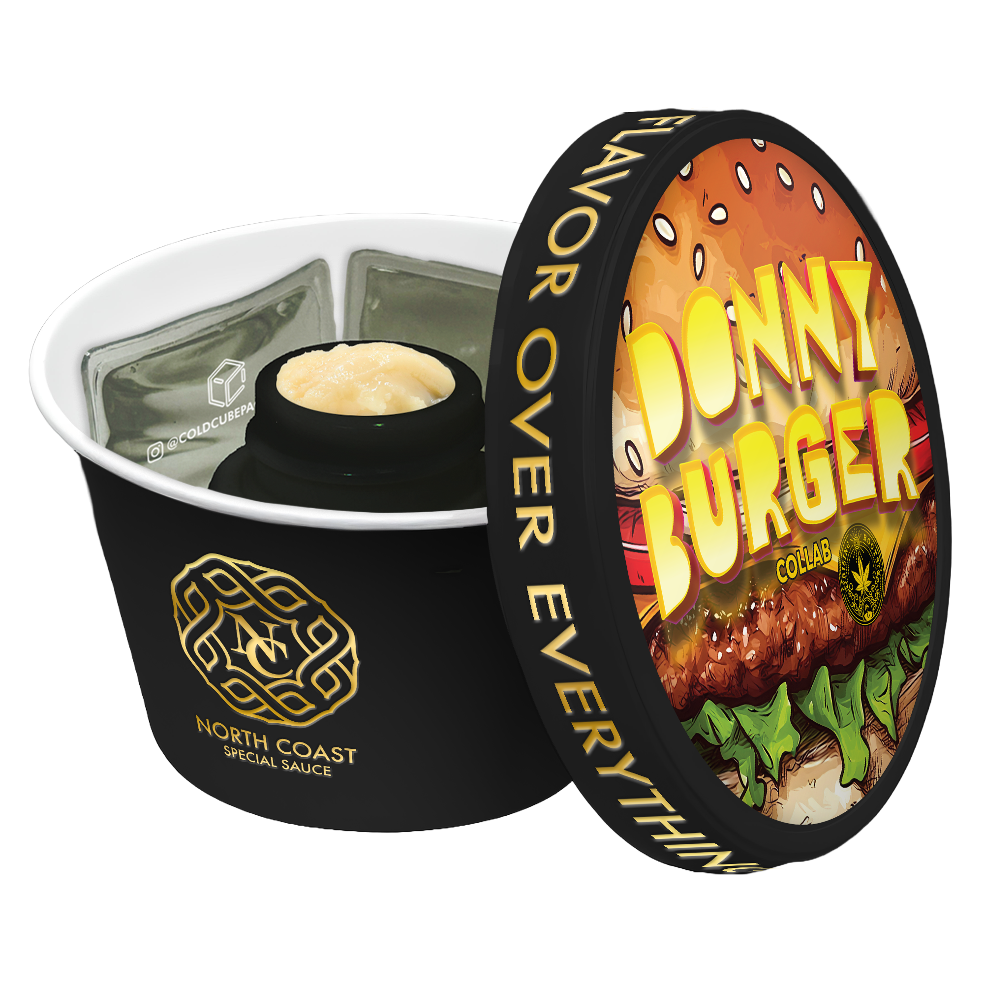 Photograph of product: Donny Burger Special Sauce