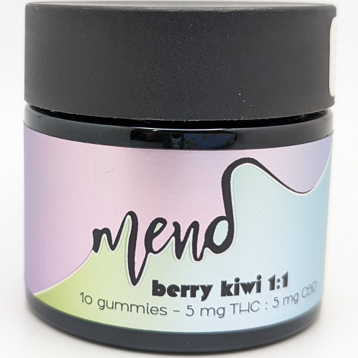 Photograph of product: Berry Kiwi 1:1 50mg