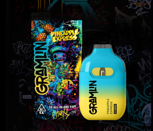 Photograph of product: PINEAPPLE EXPRESS 1G ALL-IN-ONE
