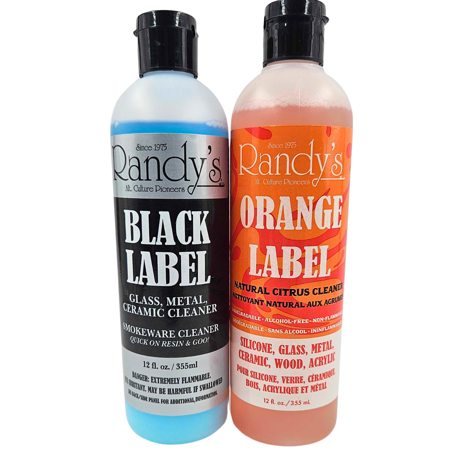 Photograph of product: RANDY'S | Accessory | Glass Cleaner | 12oz