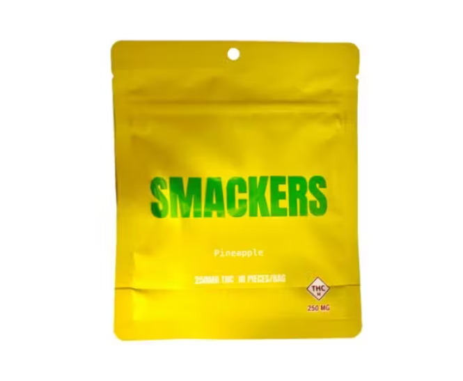 Photograph of product: Pineapple Gummies | 250mg 10pk