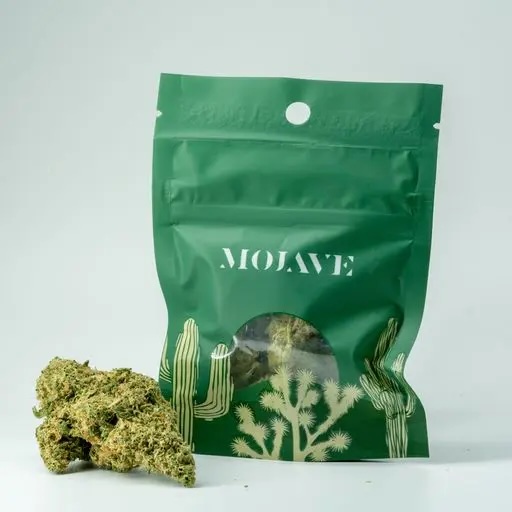 Photograph of product: Mojave Mandarin Cookies (H) Flower 3.5g