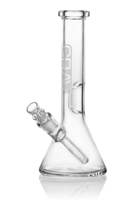Photograph of product: GRAV Small Clear Beaker Water Pipe