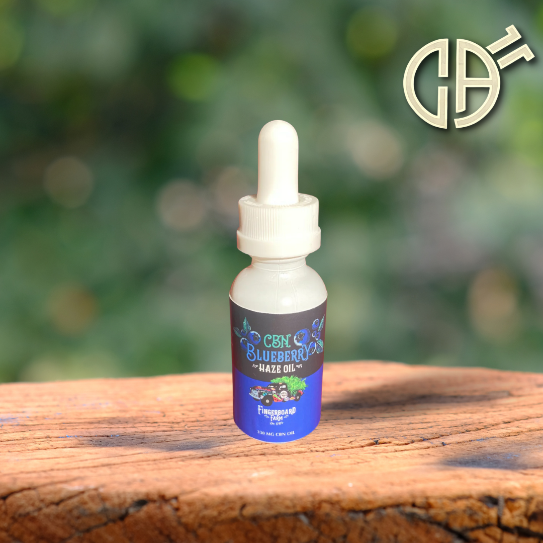 Photograph of product: FF | Blueberry Haze | 330mg CBN Oil