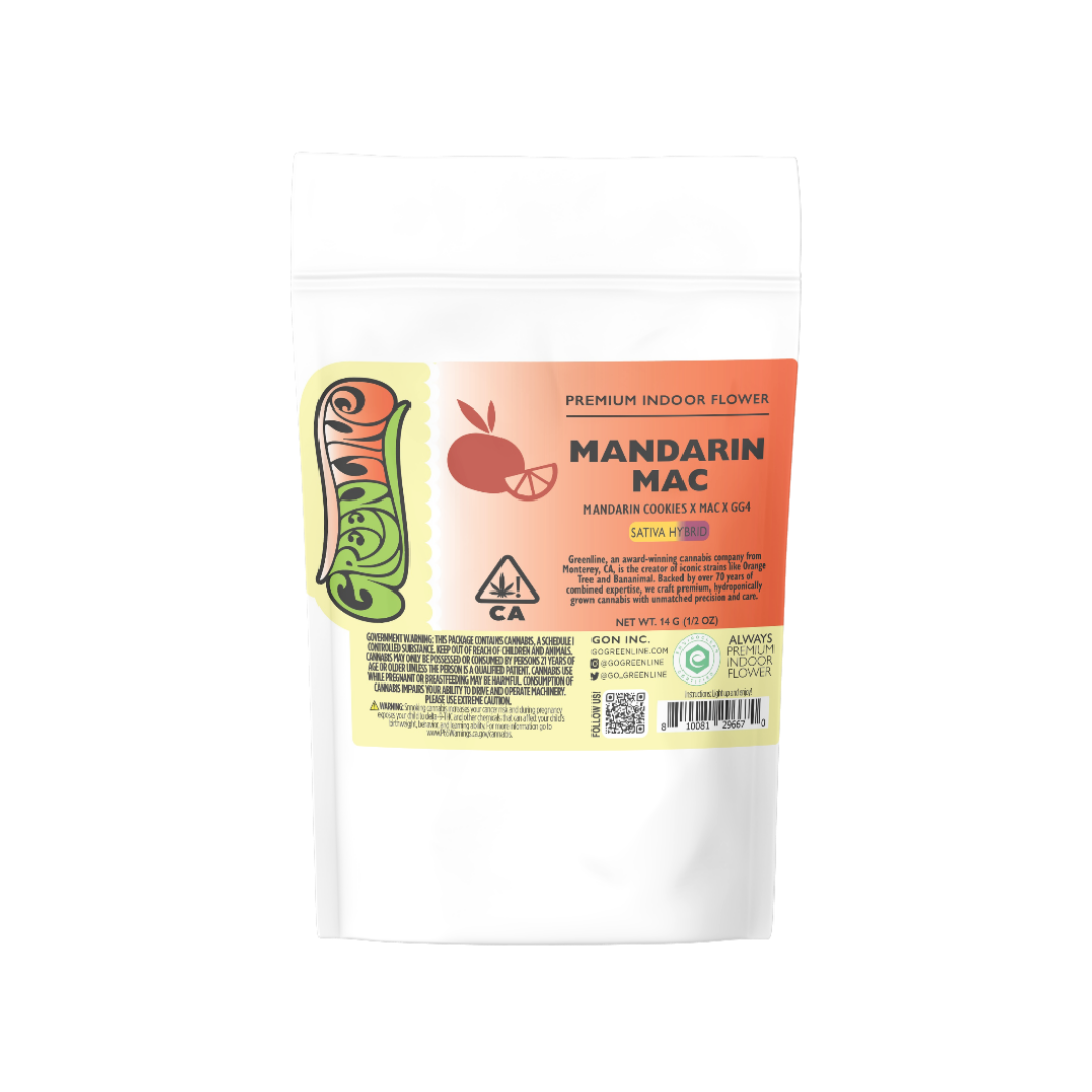 Photograph of product: 14G - MANDARIN MAC