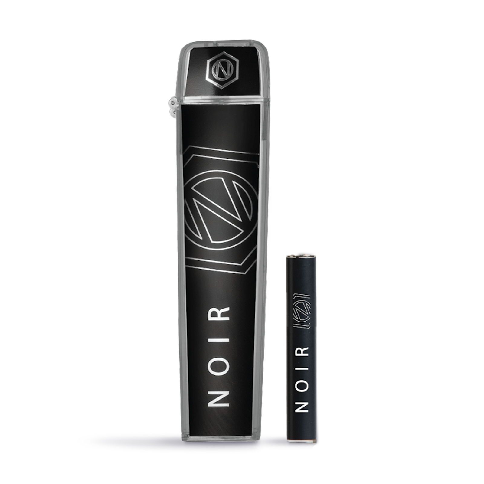 Photograph of product: NOIR Full Gram Flip Case & Black Battery Combo