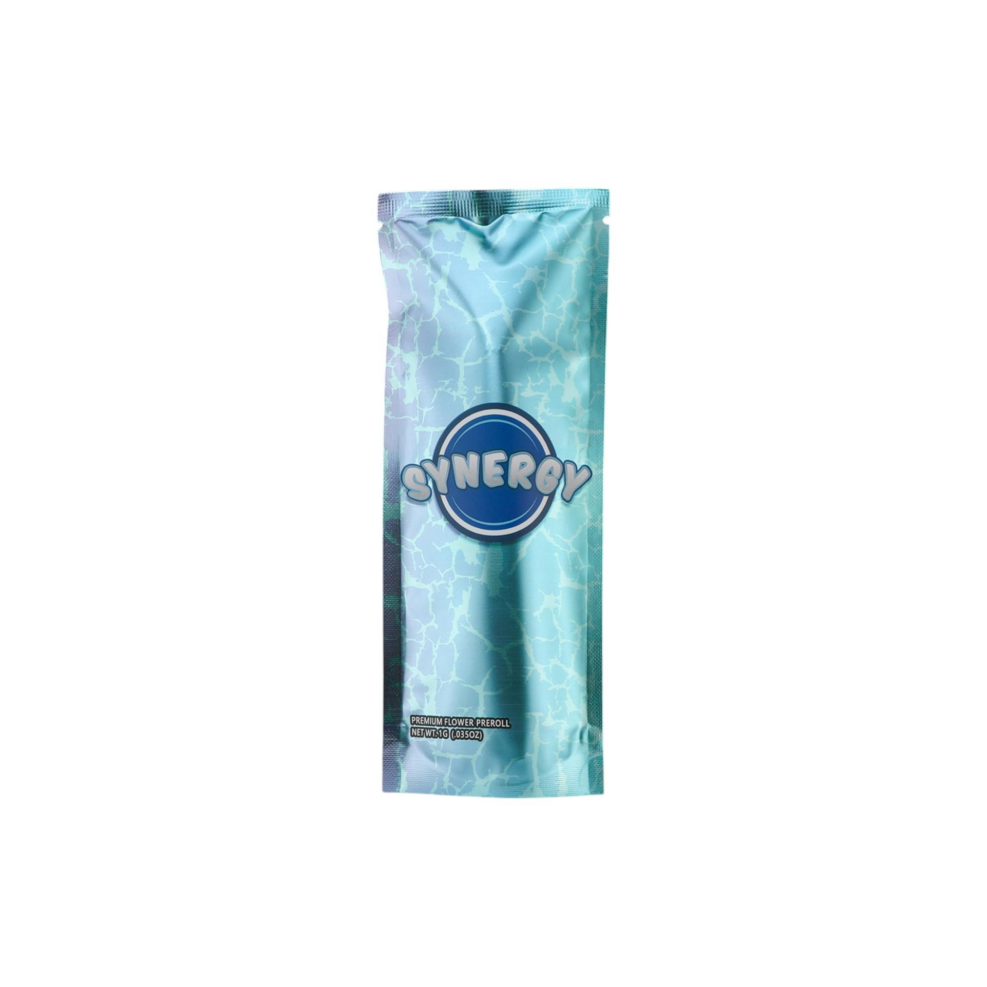 Photograph of product: Blue Gushers - 1pk
