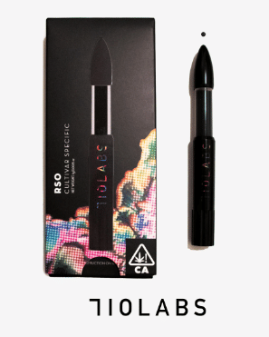 Photograph of product: RSO Cold Creek Kush - RSO Cold Creek Kush (I)