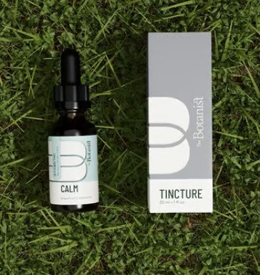 Photograph of product: The Botanist -Calm - 100mg 2:1 TH-oui:CBD - Tinctures