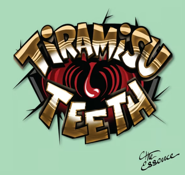Photograph of product: (the) Essence - Tiramisu Teeth - 3.5g - Flower