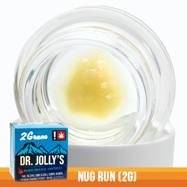 Photograph of product: Gelato Cream Nug Run | 1g